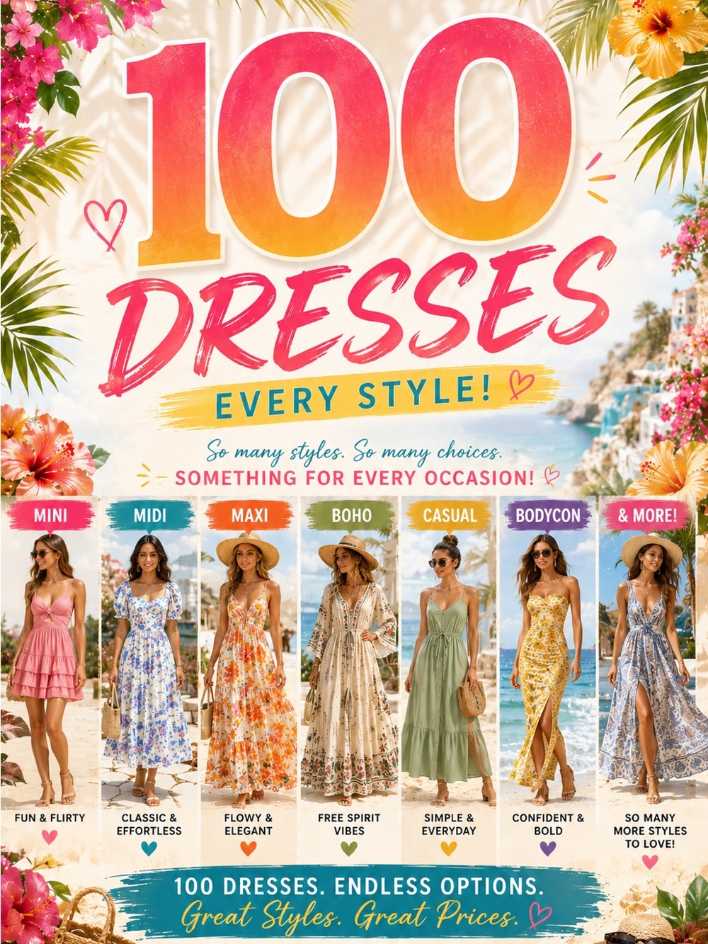Mora’s 100 Dresses Live Show!